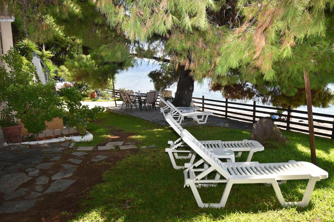 Barlee Beach Front House, Metamorfosi Экстерьер фото