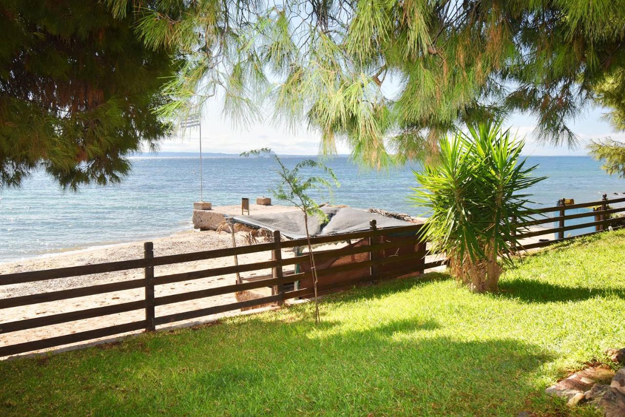 Barlee Beach Front House, Metamorfosi Экстерьер фото